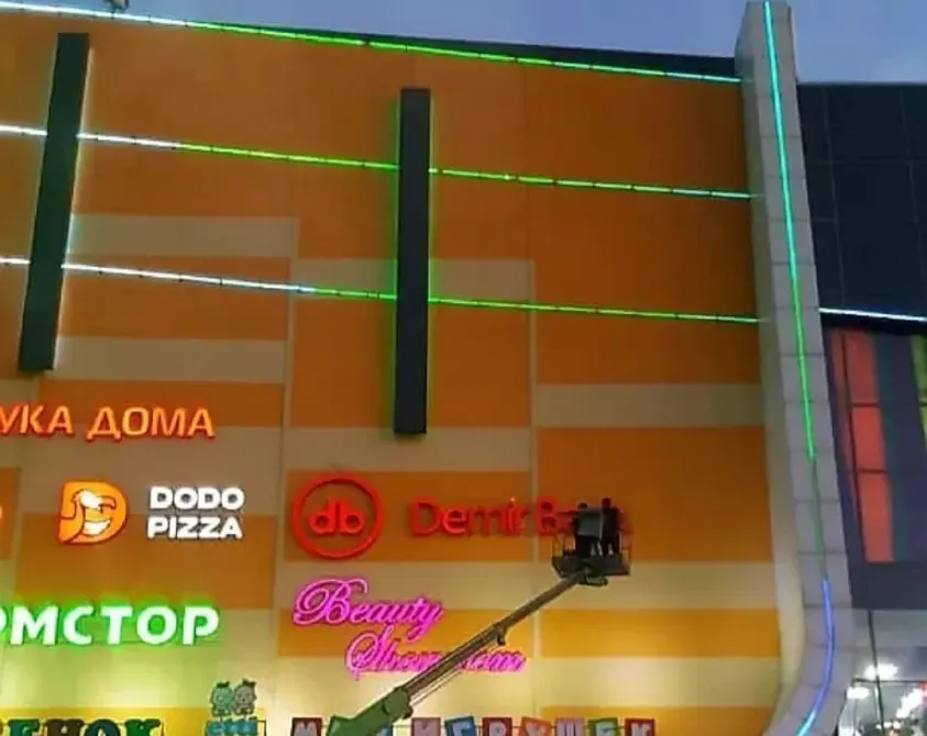 Вывески, Лайтбоксы, Таблички, Монтаж, Демонтаж, Разработка дизайна Bishkek - photo 3