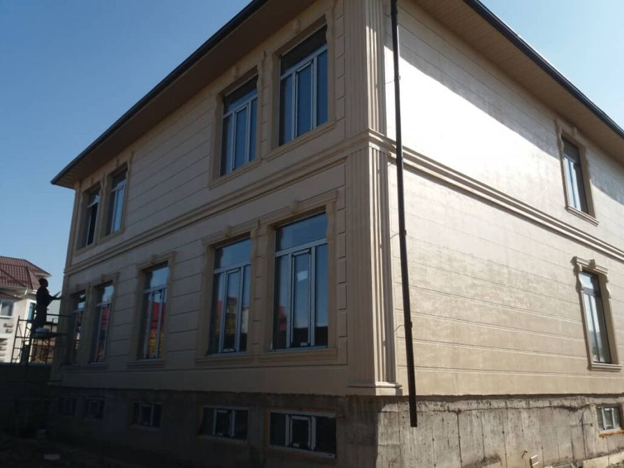 Фасадный декор, Утепление фасада, Демонтажные работы | Сухой травертин, Жидкий травертин | Пеноплекс, Пенопласт, Базальт Больше 6 лет опыта Bishkek - photo 1