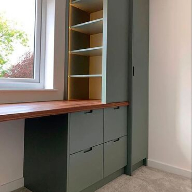 Мебель на заказ, Кухня, Парта, Полка, Сервант Бишкек - изображение 4