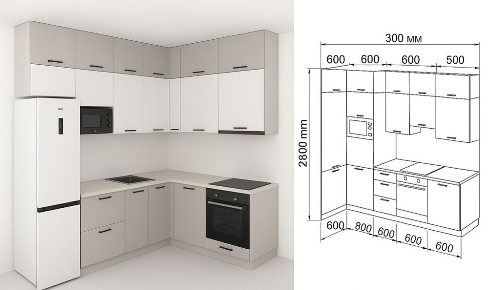 Мебель на заказ, Кухня, Стол, Столешница, Шкаф Бишкек - сүрөт 1