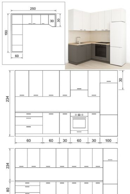 Мебель на заказ, Кухня, Стол, Столешница, Шкаф Бишкек - изображение 7