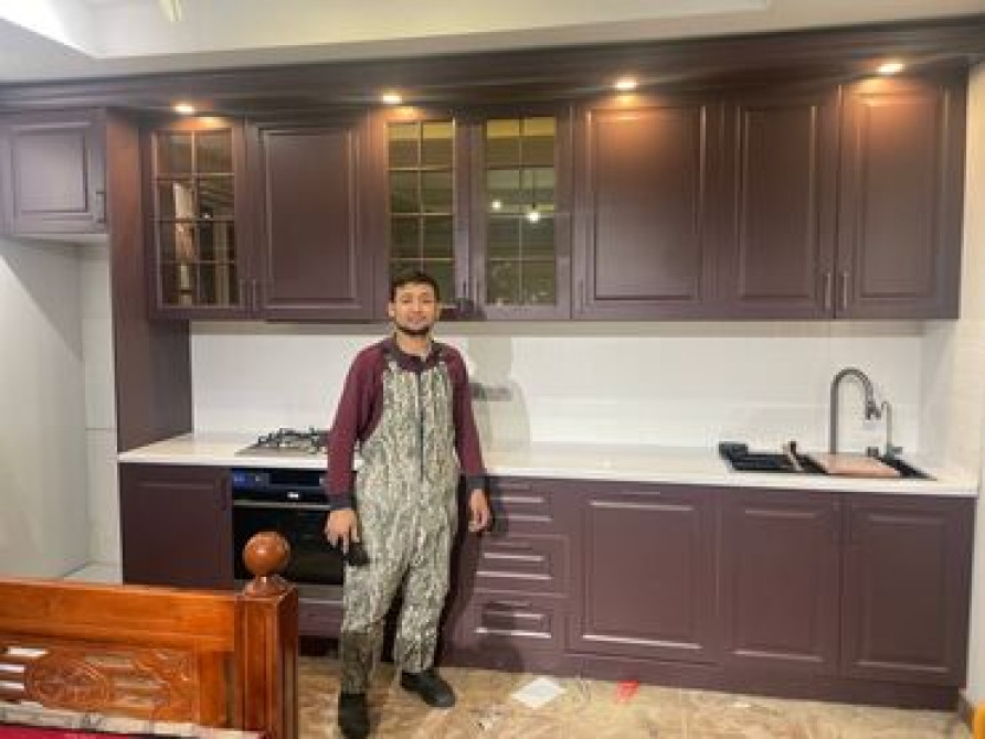 Мебель на заказ, Кухня, С матрасом, Столешница, Шкаф Бишкек - изображение 2