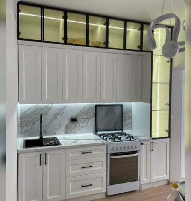 Мебель на заказ, Кухня, Буфетница, Вешалки, Витрина, горка Бишкек - изображение 3