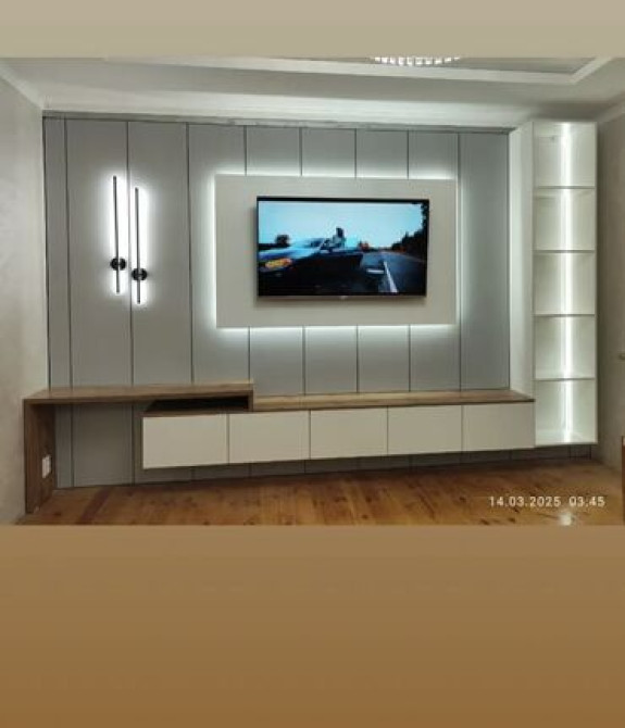 Мебель на заказ, Кухня, Буфетница, Вешалки, Витрина, горка Бишкек - изображение 2