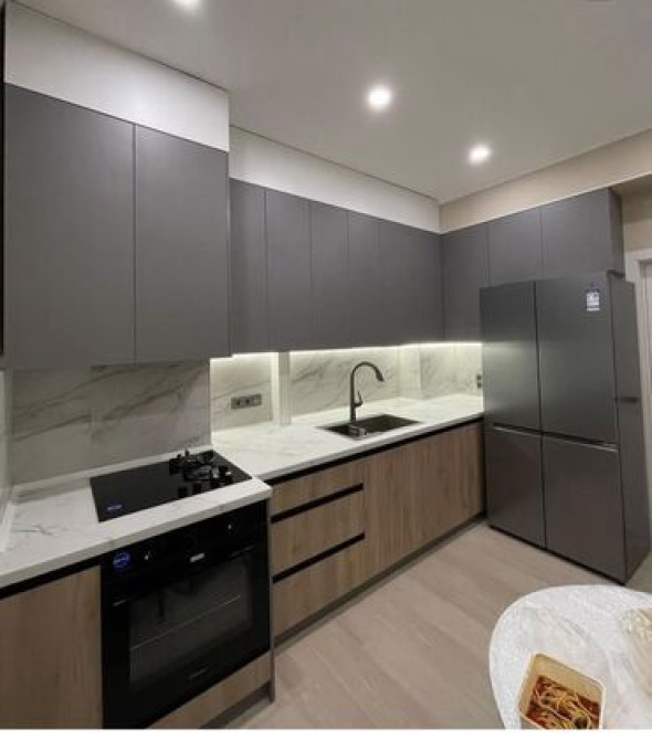 Мебель на заказ, Кухня, Буфетница, Вешалки, Витрина, горка Бишкек - изображение 6