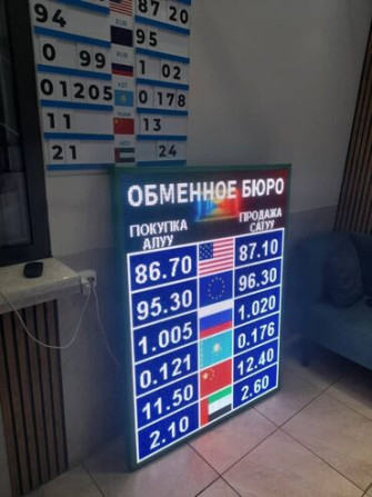 | Билборды, рекламные щиты, Штендера, Рекламные экраны, медиафасады, | Монтаж, Демонтаж Бишкек - изображение 4