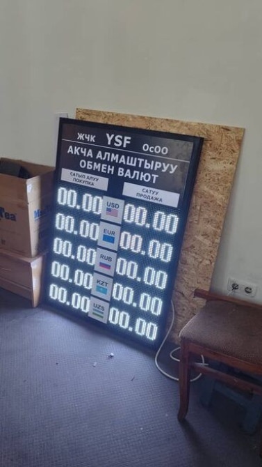 | Билборды, рекламные щиты, Штендера, Рекламные экраны, медиафасады, | Монтаж, Демонтаж Bishkek - photo 7