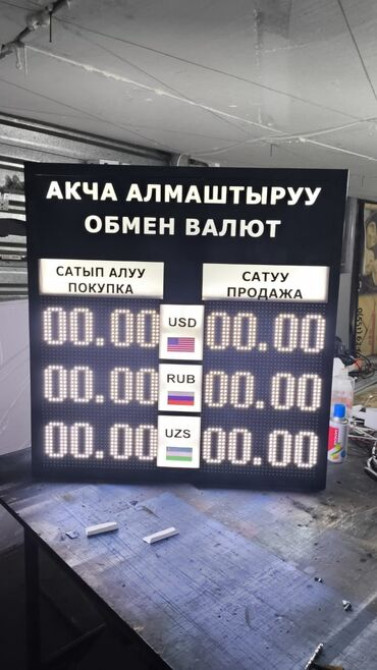 | Билборды, рекламные щиты, Штендера, Рекламные экраны, медиафасады, | Монтаж, Демонтаж Bishkek - photo 2