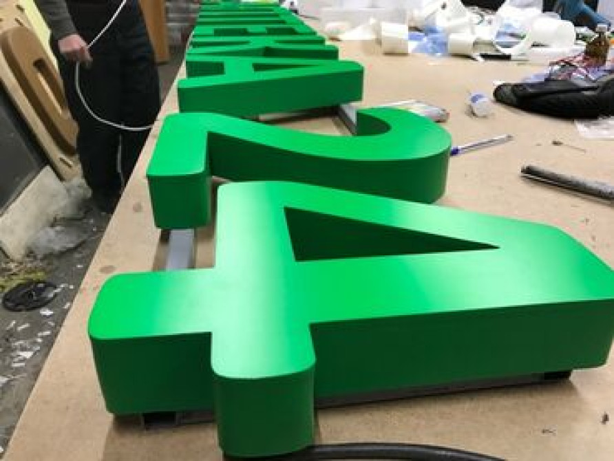 | Вывески, Лайтбоксы, Таблички, | Разработка дизайна, Снятие размеров Bishkek - photo 2