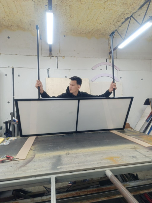 | Вывески, Лайтбоксы, Таблички, | Монтаж, Демонтаж, Разработка дизайна Bishkek - photo 1