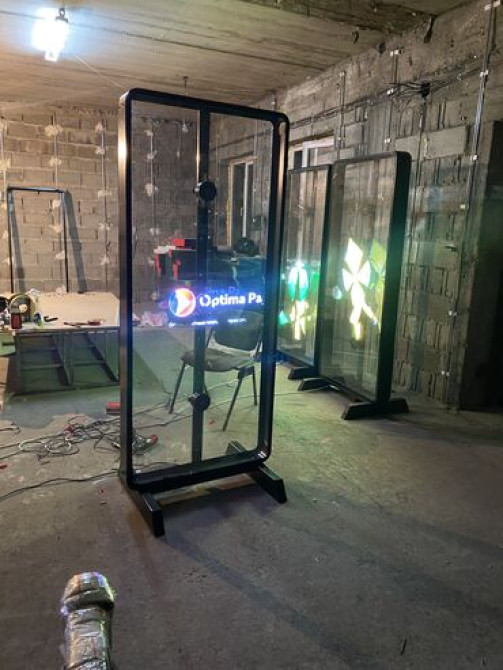 | Вывески, Лайтбоксы, Таблички, | Монтаж, Демонтаж, Разработка дизайна Bishkek - photo 1