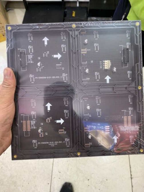 | Бегущая строка, LED экраны, | Демонтаж, Монтаж, Снятие размеров Бишкек - сүрөт 6