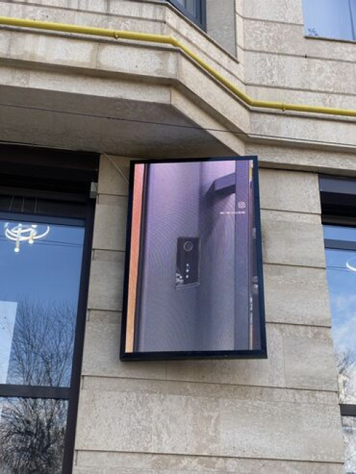 | Бегущая строка, LED экраны, | Демонтаж, Монтаж, Снятие размеров Бишкек - сүрөт 2