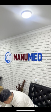 | Вывески, Лайтбоксы, Таблички, | Монтаж, Демонтаж, Разработка дизайна Бишкек - изображение 3