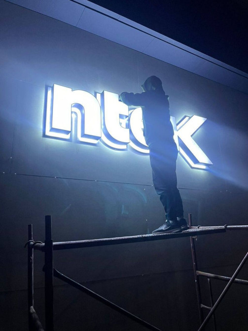 | Вывески, Лайтбоксы, Таблички, | Монтаж, Разработка дизайна, Снятие размеров Бишкек - сүрөт 1