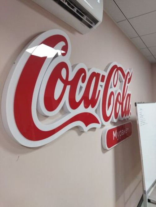 | Вывески, Лайтбоксы, Таблички, | Монтаж, Демонтаж, Разработка дизайна Бишкек - сүрөт 1