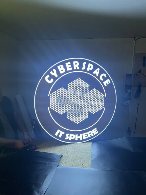 | Вывески, Лайтбоксы, Арки, | Монтаж, Разработка дизайна, Снятие размеров Бишкек - сүрөт 1