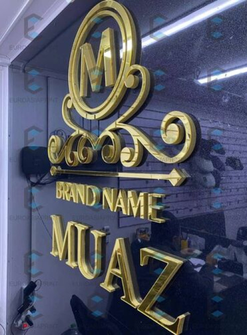 | Объемные буквы, | Монтаж, Демонтаж, Разработка дизайна Бишкек - сүрөт 3