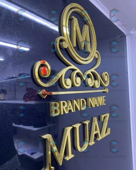 | Объемные буквы, | Монтаж, Демонтаж, Разработка дизайна Бишкек - сүрөт 2