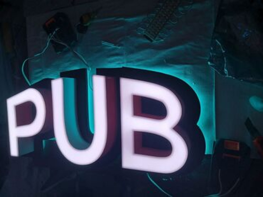 | Вывески, Лайтбоксы, Таблички, | Монтаж, Демонтаж, Разработка дизайна Бишкек - изображение 7