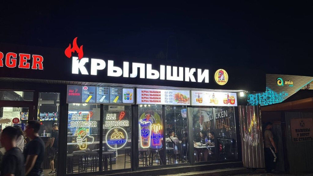 | Вывески, Лайтбоксы, Таблички, | Монтаж, Демонтаж, Разработка дизайна Бишкек - сүрөт 1