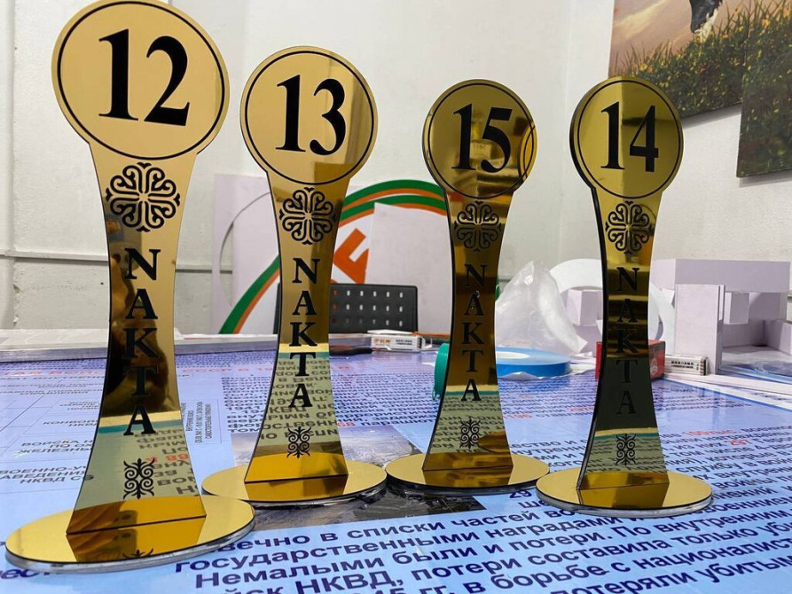 | Таблички, | Разработка дизайна, Послепечатная обработка Bishkek - photo 1