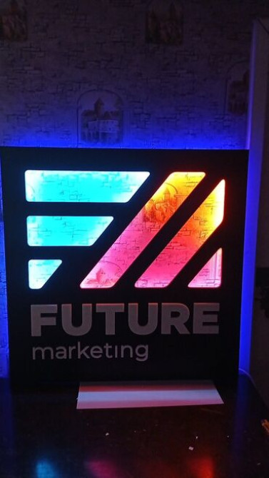 | Вывески, Лайтбоксы, Таблички, | Монтаж, Демонтаж, Разработка дизайна Bishkek - photo 3