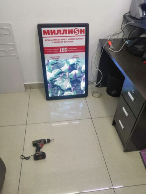 | Вывески, Лайтбоксы, Таблички, | Монтаж, Демонтаж, Разработка дизайна Bishkek - photo 5