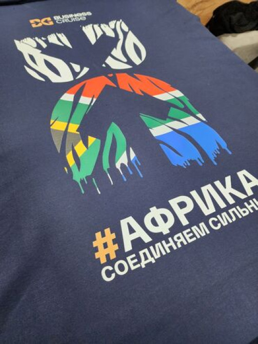 Шелкография, ДТФ печать, | Кепки, Наклейки, Одежда Bishkek - photo 2