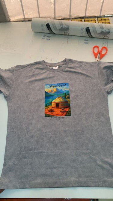 Шелкография, Высокоточная печать, Сублимационная (дисперсная) печать, | Кепки, Одежда, Подушки Bishkek - photo 2