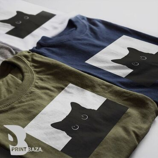 Шелкография, Сублимационная (дисперсная) печать, | Кепки, Одежда, Футболки Bishkek - photo 4