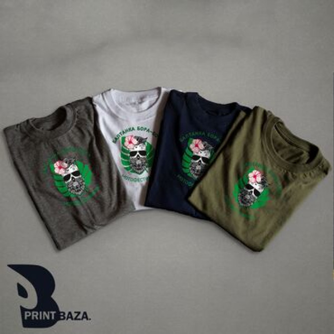 Шелкография, Сублимационная (дисперсная) печать, | Кепки, Одежда, Футболки Bishkek - photo 5