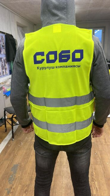 Шелкография, 3D печать, Широкоформатная печать, | Кепки, Наклейки, Бейджики Bishkek - photo 2