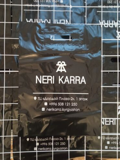 УФ печать, Шелкография, | Пакеты Bishkek - photo 4