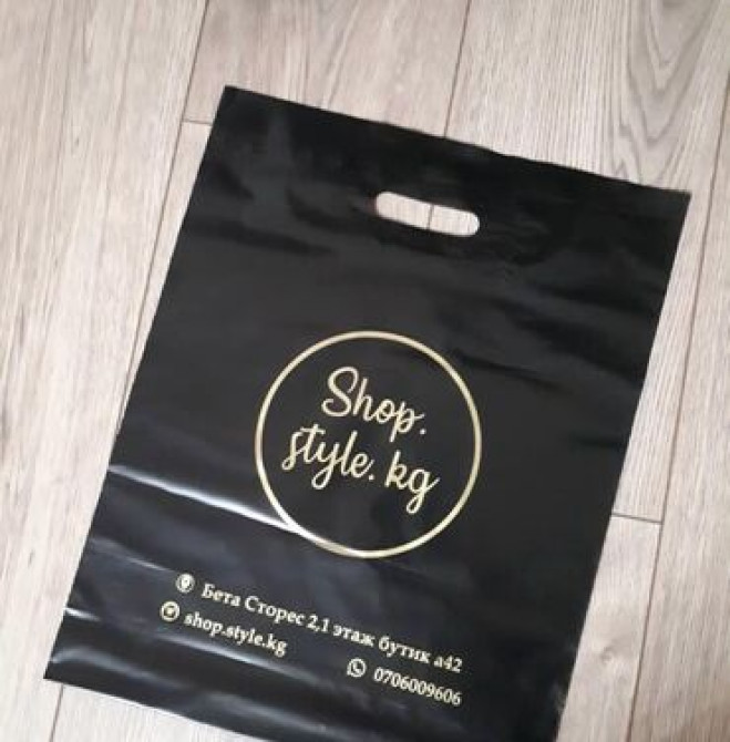 УФ печать, Шелкография, | Пакеты Bishkek - photo 7