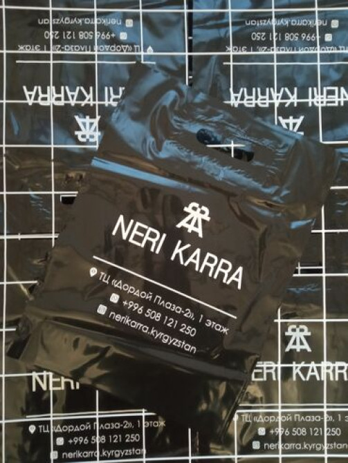 УФ печать, Шелкография, | Пакеты Bishkek - photo 2