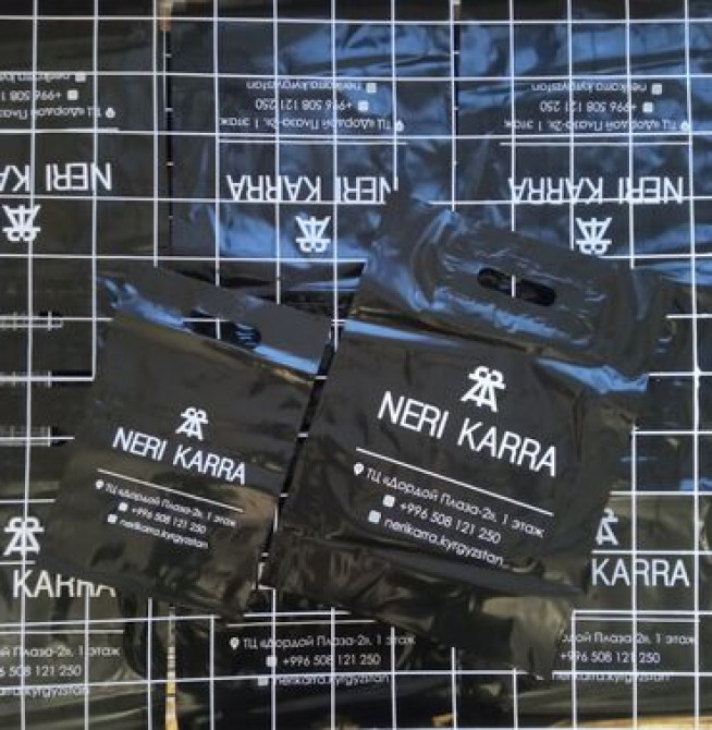 УФ печать, Шелкография, | Пакеты Bishkek - photo 1