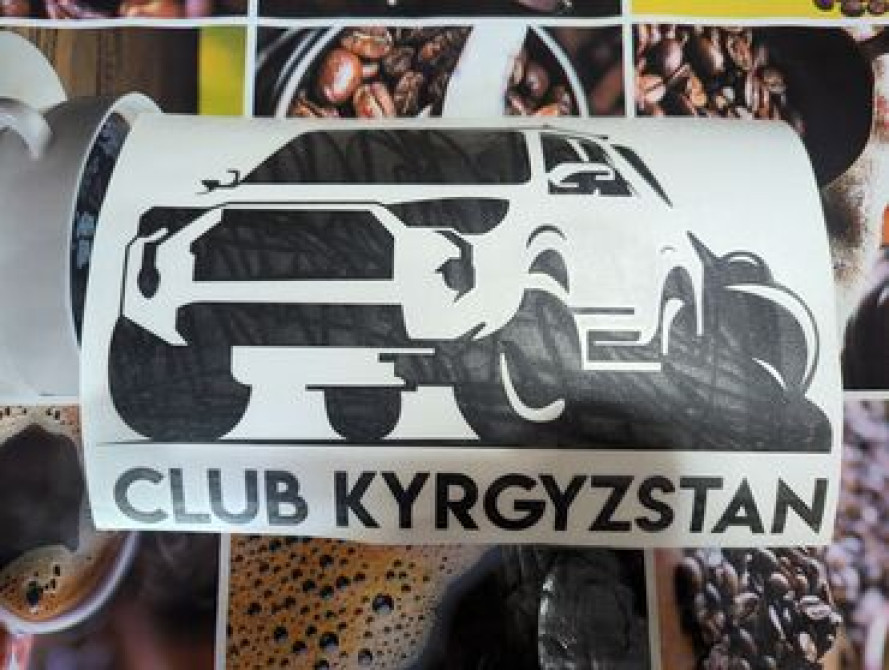 Шелкография, Винилография, | Наклейки, Одежда, Футболки Bishkek - photo 3