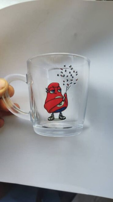 Шелкография, 3D печать, Высокоточная печать, | Наклейки, Блокноты, Тарелки Bishkek - photo 3