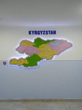 УФ печать, Винилография, Широкоформатная печать, | Кепки, Визитки, Брошюры Бишкек - изображение 1