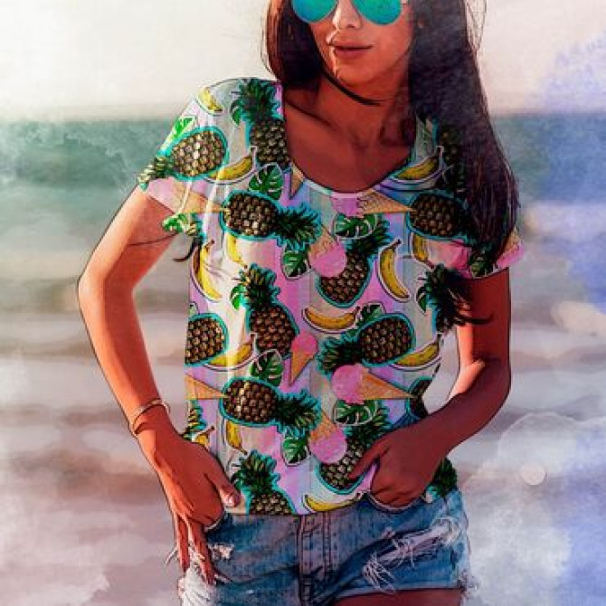 Шелкография, Сублимационная (дисперсная) печать, ДТФ печать, | Одежда, Пазлы, Подушки Bishkek - photo 4