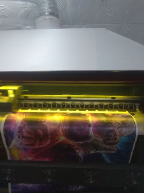 Шелкография, 3D печать, Широкоформатная печать, | Кепки, Визитки, Наклейки Bishkek - photo 1