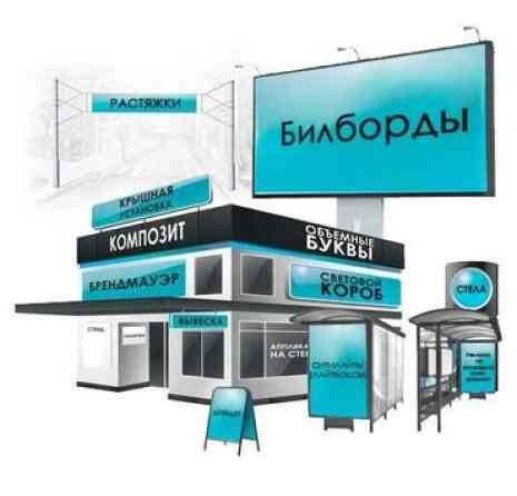 Шелкография, 3D печать, Широкоформатная печать, | Кепки, Визитки, Баннеры Бишкек