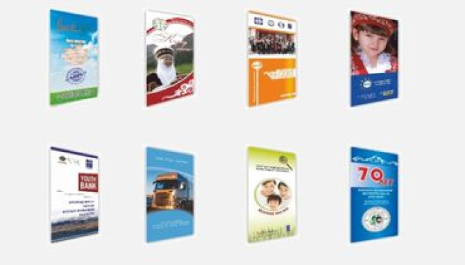Шелкография, Широкоформатная печать, Высокоточная печать, | Визитки, Баннеры, Наклейки Бишкек - сүрөт 3