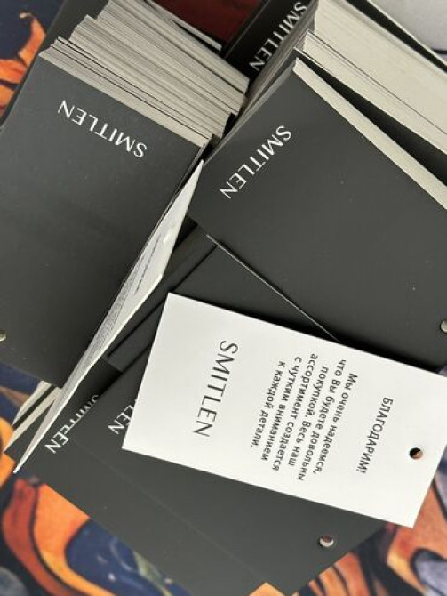 Лазерная печать, Офсетная печать, | Бирки, лейблы Bishkek - photo 2