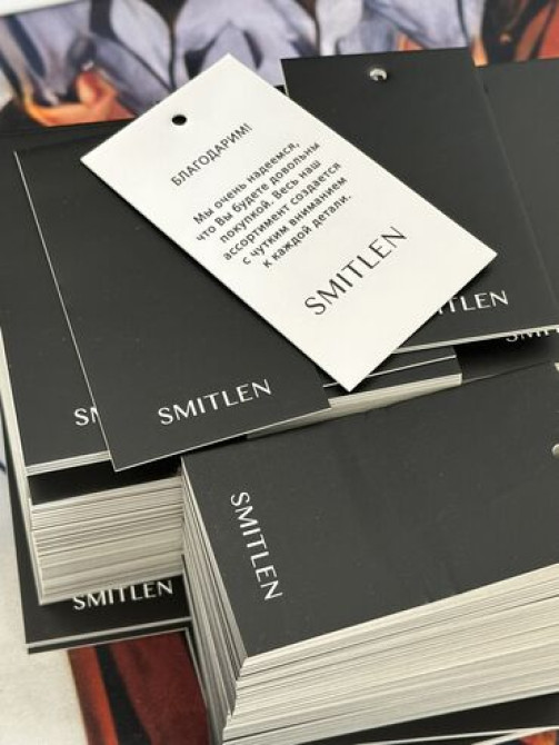 Лазерная печать, Офсетная печать, | Бирки, лейблы Bishkek - photo 1