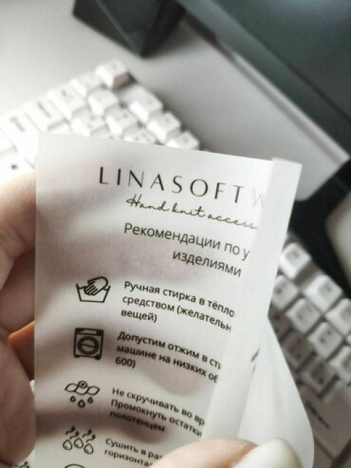 Лазерная печать, Офсетная печать, | Бирки, лейблы Bishkek - photo 1