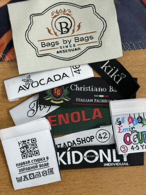 Офсетная печать, Лазерная печать, | Бирки, лейблы Bishkek - photo 1