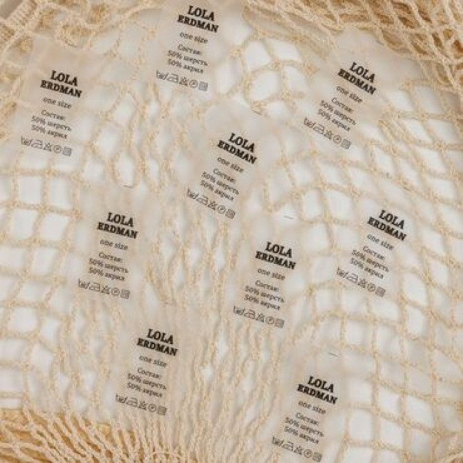 Офсетная печать, | Бирки, лейблы, Этикетки Bishkek - photo 1