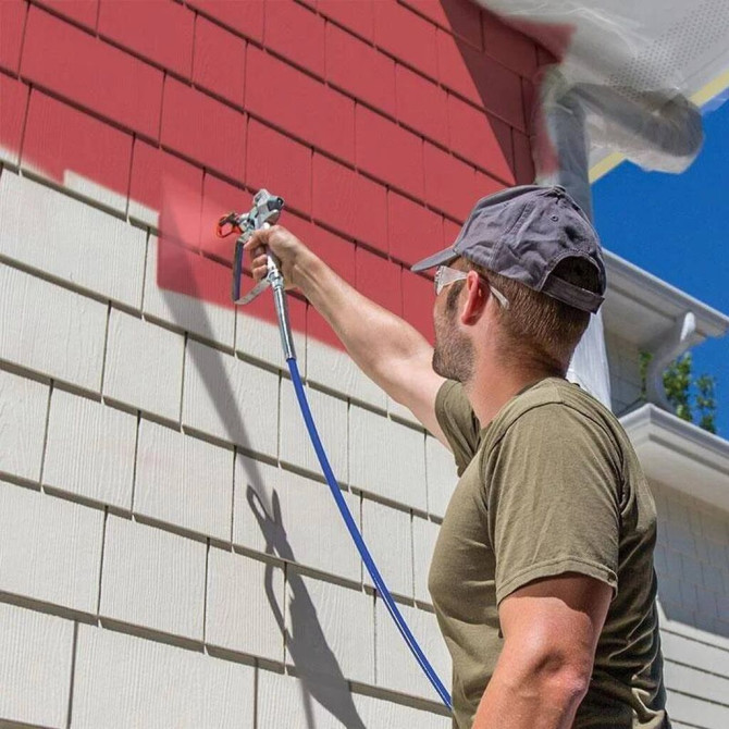 Покраска стен, Покраска потолков, Декоративная покраска, На водной основе, Больше 6 лет опыта Бишкек - сүрөт 1